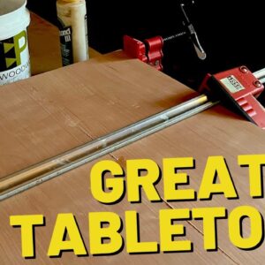 How to Make Beautiful Tabletops