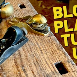 How to Tune Up a Block Plane
