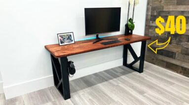 DIY Desk under $40 | DIY Creators