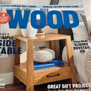 WOOD Dec/Jan Issue Launch Party