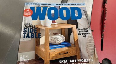 WOOD Dec/Jan Issue Launch Party