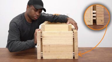 Build DIY projects like a Pro (No screws needed)