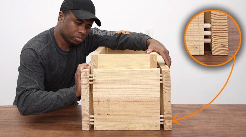 Build DIY projects like a Pro (No screws needed)