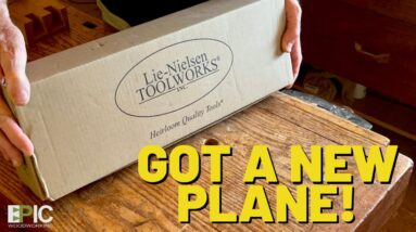 Unboxing a New Lie-Nielsen Plane